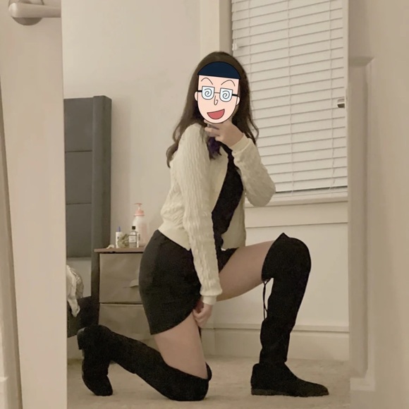 Stuart Weitzman JOCEY OVER THE KNEE BOOT - Picture 9 of 9